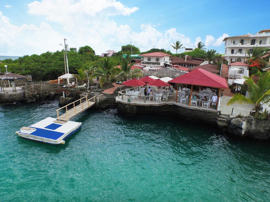 Hotel Angermeyer Waterfront Inn Puerto Ayora  Luaran gambar